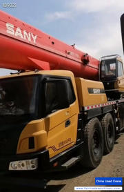 Buy Sany 80t5 Used Crane / 1 Buy Sany 80t5 Used Crane / 1